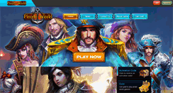 Desktop Screenshot of pirateworld.net